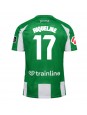 Real Betis Rodrigo Riquelme #17 Kotipaita 2025-26 Lyhythihainen Real Betis Rodrigo Riquelme #17 Kotipaita 2025-26 Lyhythihainen